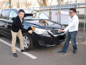 埼玉県久喜市のI様に 超希少車 フォルクスワーゲン ルータンをご納車させて頂きました。