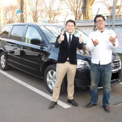 埼玉県久喜市のI様に 超希少車 フォルクスワーゲン ルータンをご納車させて頂きました。