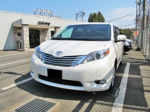 栃木県真岡市にお住まいのA様に 新車 USトヨタ シエナ リミテッド をご納車させて頂きました。