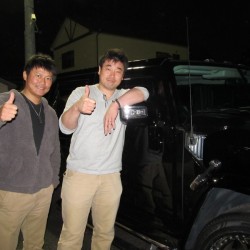 埼玉県狭山市のK様にハマー H2 をご納車させて頂きました。