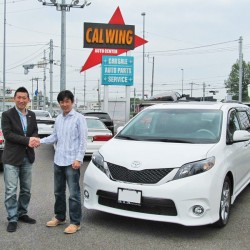 埼玉県入間市のY様に 新車 USトヨタ シエナSE をご納車させて頂きました。