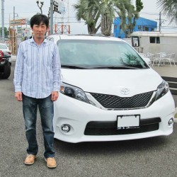 埼玉県入間市のY様に 新車 USトヨタ シエナSE をご納車させて頂きました。