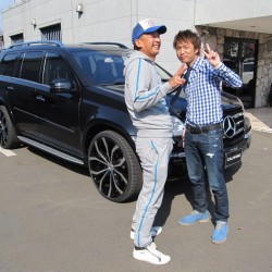 埼玉県所沢市のM社長にGL550 AMGワイドバージョンをご納車させて頂きました。