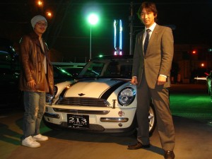 H様に希少左ハンドルのMINIをご納車させていただきました!何と弊社で4台目です!!