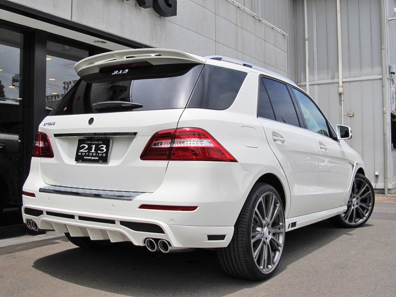 メルセデスベンツ ML350 リングボーイ 茨城県つくば市のK社長に 新車 2013y メルセデスベンツ ML350