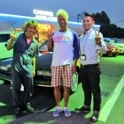 カリスマDJ宇治田みのるさんに ビュイック リーガルエステートをご納車させていただきました。