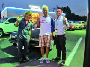 カリスマDJ宇治田みのるさんに ビュイック リーガルエステートをご納車させていただきました。