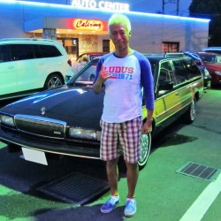 カリスマDJ宇治田みのるさんに ビュイック リーガルエステートをご納車させていただきました。