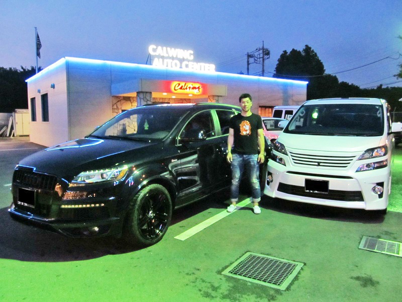 埼玉西武ライオンズ #27 炭谷銀仁朗選手に 新車 トヨタ ヴェルファイア をご納車させて頂きました。