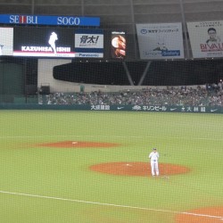 埼玉西武ライオンズ 石井一久投手が今季で引退 22年間お疲れ様でした。リーグ最終戦 引退セレモニーにご招待いただきました。