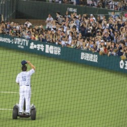 埼玉西武ライオンズ 石井一久投手が今季で引退 22年間お疲れ様でした。リーグ最終戦 引退セレモニーにご招待いただきました。