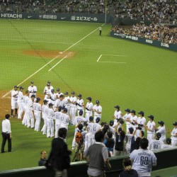 埼玉西武ライオンズ 石井一久投手が今季で引退 22年間お疲れ様でした。リーグ最終戦 引退セレモニーにご招待いただきました。