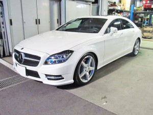 埼玉西武ライオンズ #20 野上亮磨投手に 新車 メルセデスベンツ CLS350 AMGスポーツPKGをご納車させて頂きました。