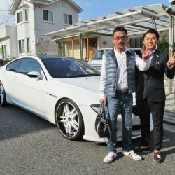 大阪府のT社長に BMW M6 HAMANN をご納車させて頂きました。