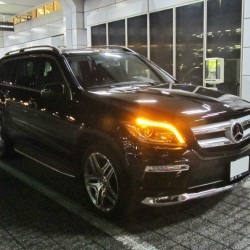 東京ヤクルトスワローズ #5 川端慎吾選手に 新車 メルセデスベンツ GL550AMGワイドバージョンをご納車させていただきました。