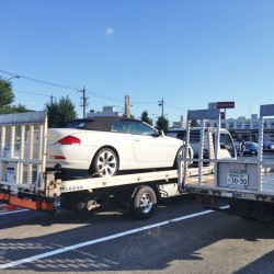 愛知県のH社長に BMW 650カブリオレ をご納車させて頂きました。