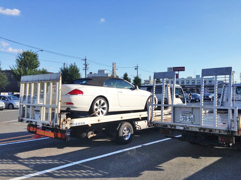 愛知県のH社長に BMW 650カブリオレ をご納車させて頂きました。