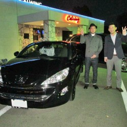 埼玉県戸田市のt様に プジョー Rcz をご納車させていただきました Calwing キャルウイング 埼玉県戸田市のt様に プジョー Rcz をご納車させていただきました Calwing キャルウイング