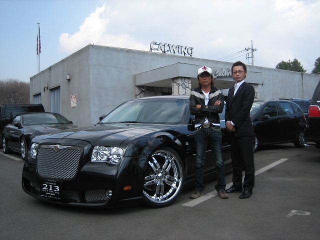 2006y クライスラー 300 ツーリング フルカスタム を地元所沢のY様にご 