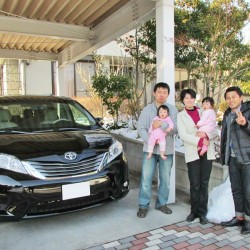 群馬県渋川市のK様に 新車 USトヨタ シエナ XLE AWDをご納車させて頂きました。