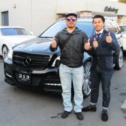 東京都板橋区のK社長に メルセデスベンツ GL550 ARTバージョンをご納車させて頂きました。