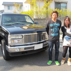 茨城県日立市のU様に GMC サバーバン をご納車させていただきました。