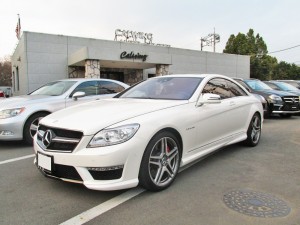 埼玉西武ライオンズ #27 炭谷銀仁朗選手に メルセデスベンツ CL63 AMG をご納車させて頂きました。