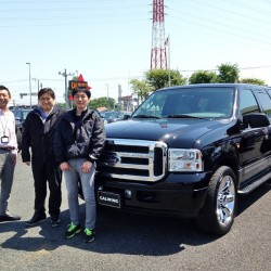 神奈川県川崎市のH社長に フォード エクスカージョン クリスタル