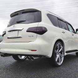 これで3台目のご納車となりました! 埼玉県川口市のI社長に インフィニティ QX56 をご納車させていただきました。