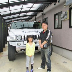 福岡県大川市にお住いのY様に ハマー H2 カスタムオーディオ車をご納車させて頂きました。