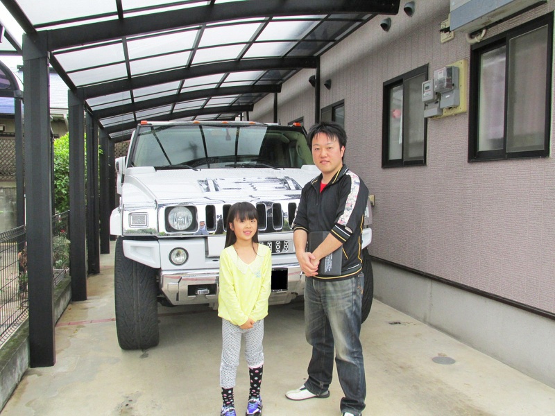 福岡県大川市にお住いのy様に ハマー H2 カスタムオーディオ車をご納車させて頂きました Calwing キャルウイング