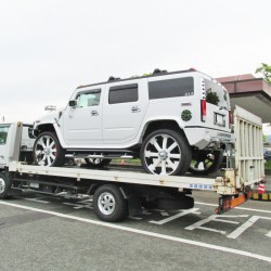 福岡県大川市にお住いのY様に ハマー H2 カスタムオーディオ車をご納車させて頂きました。