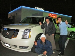 埼玉県ふじみ野市のY様に キャデラック エスカレード をご納車させて頂きました。