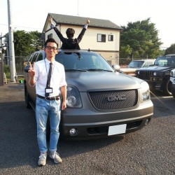東京都世田谷区のW様に 07y GMCユーコン マットグレー フルカスタムをご納車させて頂きました。