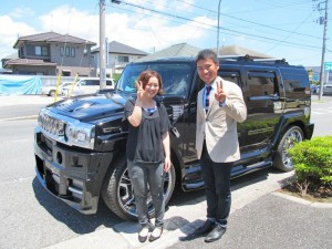 千葉県千葉市のI様にハマー H2 NEXT NATION をご納車させて頂きました。