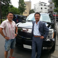 東京都豊島区のU社長にエスカレード ジオバンナエディションをご納車させて頂きました。