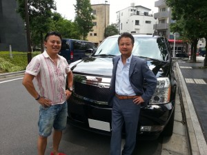 東京都豊島区のU社長にエスカレード ジオバンナエディションをご納車させて頂きました。