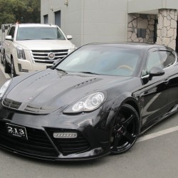 M様に MANSORY PANAMERA TURBO をご納車させていただきました。