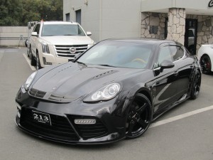 M様に MANSORY PANAMERA TURBO をご納車させていただきました。