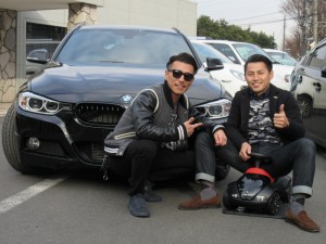 いつも大変お世話になっておりますカリスマ美容師のK様に2014y BMW320iツーリング Mスポーツをご納車させて頂きました。