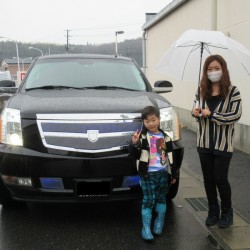 福島県のK様に キャデラック エスカレード アシャンティをご納車させて頂きました。