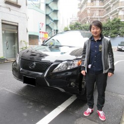 東京都のN様にUSレクサス RX350をご納車させて頂きました。