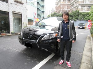 東京都のN様にUSレクサス RX350をご納車させて頂きました。