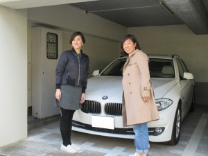 東京都のO様に BMW 523ツーリング ハイライン をご納車させて頂きました。