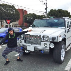 熊本県のK様に ハマー H2 ラグジュアリーPKG をご納車させて頂きました。