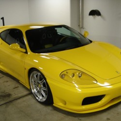 T様に フェラーリ 360モデナ F1 HAMANN ジアッロ ロベルタリフター を