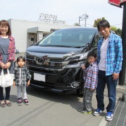 埼玉県のk社長に 新車 新型 ヴェルファイア をご納車させて頂きました Calwing キャルウイング