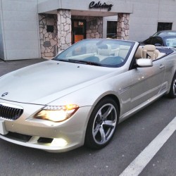東京都のY様に BMW 650カブリオレ をご納車させていただきました。
