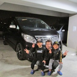 埼玉県のS社長にトヨタ アルファードをご納車させて頂きました。