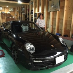 埼玉県のN様に ポルシェ 997ターボ をご納車させていただきました。